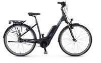 Kreidler Vitality Eco 2 RT,  7 Gang Nabenschaltung,  Damenfahrrad,  Wave,  Modell 2020,  28 Zoll,  schwarz matt,  schwarz matt,  55 cm