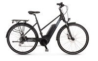 Kreidler Vitality Eco 2 Sport,  8 Gang Kettenschaltung,  Damenfahrrad,  Trapez,  Modell 2020,  28 Zoll,  schwarz matt,  schwarz matt,  50 cm