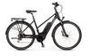 Kreidler Vitality Eco 2 Sport,  8 Gang Kettenschaltung,  Damenfahrrad,  Trapez,  Modell 2020,  28 Zoll,  schwarz matt,  schwarz matt,  55 cm
