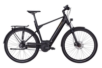 Kreidler Vitality Eco 20 500Wh FL,  8 Gang Nabenschaltung,  Herrenfahrrad,  Diamant,  Modell 2019,  28 Zoll,  schwarz matt,  schwarz matt,  55 cm