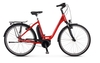 Kreidler Vitality Eco 3 RT,  7 Gang Nabenschaltung,  Damenfahrrad,  Wave,  Modell 2020,  28 Zoll,  rot glänzend,  rot glänzend,  55 cm