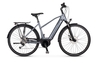 Kreidler Vitality Eco 7 (500 Wh),  9 Gang Kettenschaltung,  Damenfahrrad,  Trapez,  Modell 2020,  28 Zoll,  dunkelsilber matt,  dunkelsilber matt,  45 cm