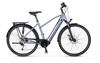 Kreidler Vitality Eco 7 CX (500 Wh),  9 Gang Kettenschaltung,  Damenfahrrad,  Trapez,  Modell 2020,  28 Zoll,  dunkelsilber matt,  dunkelsilber matt,  55 cm