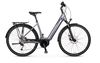 Kreidler Vitality Eco 7 CX (500 Wh),  9 Gang Kettenschaltung,  Damenfahrrad,  Wave,  Modell 2020,  28 Zoll,  dunkelsilber matt,  dunkelsilber matt,  55 cm