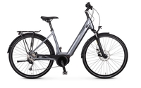 Kreidler Vitality Eco 7 CX (500 Wh),  9 Gang Kettenschaltung,  Damenfahrrad,  Wave,  Modell 2020,  28 Zoll,  dunkelsilber matt,  dunkelsilber matt,  55 cm