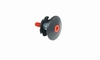 KTM Ahead Kappe Prime V Carbon 1/2 UD / bolt,  schwarz / orange,  1 1/8”