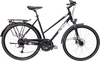 KTM AVENZA 27 DISC,  27 Gang Kettenschaltung,  Damenfahrrad,  Trapez,  Modell 2020,  28 Zoll,  black matt (white+orange),  black matt (white+orange),  46 cm