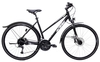 KTM AVENZA CROSS STREET,  27 Gang Kettenschaltung,  Damenfahrrad,  Trapez,  Modell 2020,  28 Zoll,  black matt (white+green),  black matt (white+green),  56 cm