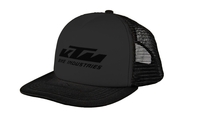 KTM Base Cap Factory Team Mesh Cap,  black/black