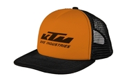 KTM Base Cap Factory Team Mesh Cap,  black/orange