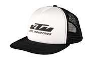 KTM Base Cap Factory Team Mesh Cap,  black/white