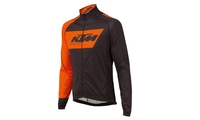 KTM Factory Team Windjacke langarm,  XW,  schwarz/orange,  schwarz/orange,  L