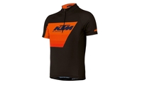 KTM Factory Youth Renntrikot,  kurzarm,  blau/orange,  blau/orange,  140