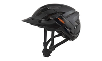 KTM Fahrradhelm Factory Hybrid Helmet,  black matt / black shiny,  black matt / black shiny,  55 - 61