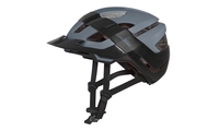 KTM Fahrradhelm Factory Hybrid Helmet,  epicgrey / black matt,  epicgrey / black matt,  55 - 61
