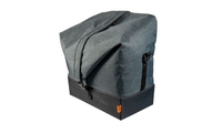 KTM Gepäckträgertasche City Carrier Bag Single vario,  grey /black,  320 x 350 x 180 mm