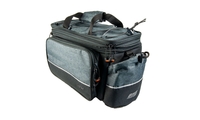 KTM Gepäckträgertasche Line Trunk Bag snap it,  grey /black,  400 x 220 x 240 mm