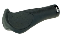 KTM Griff Line Ergo Lock,  schwarz / schwarz,  140/140 mm