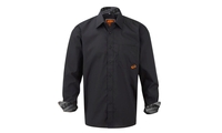 KTM Hemd Factory Team Men Shirt KTM,  black,  black,  L