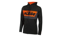 KTM Kapuzen Pullover Factory Team Crossover Hoodie,  black/orange/grey,  black/orange/grey,  2 XL