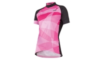 KTM Lady Line Trikot,  kurzarm,  schwarz/berry,  schwarz/berry,  L