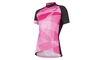 KTM Lady Line Trikot,  kurzarm,  schwarz/berry,  schwarz/berry,  XL