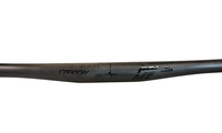 KTM Lenker Flat Bar KTM Prime Sonic Carbon,  black u d / shiny black,  black u d / shiny black,  740 mm