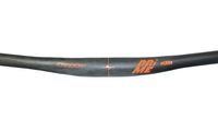 KTM Lenker Prime Sonic carbon 720,  schwarz / glänzend orange,  schwarz / glänzend orange,  720 mm