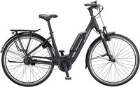KTM MACINA CENTRAL 5 RT XL,  5 Gang Nabenschaltung,  Unisexfahrrad,  Wave,  Modell 2020,  28",  black matt (grey),  black matt (grey),  51 cm