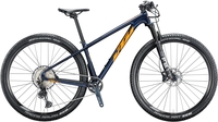 KTM MYROON GLORY,  12 Gang Kettenschaltung,  Herrenfahrrad,  Hardtail,  Modell 2020,  29",  eveblue (mandrin),  eveblue (mandrin),  43 cm