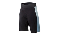 KTM Radsporthose mit Innenhose Lady Character Shorts with inner Pant,  black/dove blue,  black/dove blue,  2 XL