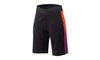 KTM Radsporthose mit Innenhose Lady Character Shorts with inner Pant,  black/orange/berry,  black/orange/berry,  2 XL