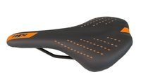 KTM Sattel Cross schwarz / orange,  schwarz / orange,  267 x 155