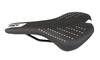 KTM Sattel Cross schwarz / weiß,  schwarz / weiß,  267 x 155 mm