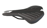 KTM Sattel Cross schwarz / weiß,  schwarz / weiß,  267 x 155 mm