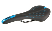KTM Sattel Ultra schwarz / blau,  schwarz / blau,  280 x 150 mm