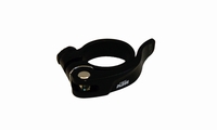 KTM Sattelklemme Comp / Line QR 31, 8,  schwarz,  schwarz,  31, 8 mm