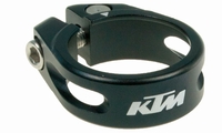KTM Sattelklemme lComp / Line 31, 8,  schwarz,  31, 8 mm