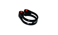 KTM Sattelklemme Team 29, 8,  schwarz / orange,  29, 8 mm