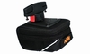 KTM Satteltasche KLICKfix Saddle Bag Europa,  schwarz,  schwarz,  M