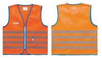 KTM Sicherheitsjacke Kid Jacket Orange,  orange,  orange,  M