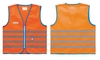 KTM Sicherheitsjacke Kid Jacket Orange,  orange,  orange,  S