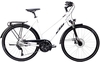 KTM VENETO LIGHT DISC,  30 Gang Kettenschaltung,  Damenfahrrad,  Trapez,  Modell 2020,  28 Zoll,  white matt (black+red),  white matt (black+red),  56 cm