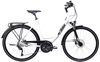 KTM VENETO LIGHT DISC,  30 Gang Kettenschaltung,  Damenfahrrad,  Wave,  Modell 2020,  28 Zoll,  white matt (black+red),  white matt (black+red),  56 cm