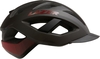 Lazer Fahrradhelm CAMELEON+NET,  matte black red,  matte black red,  52-56 cm