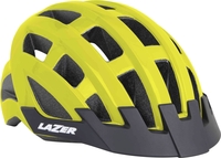 Lazer Fahrradhelm COMPACT,  flash yellow