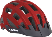 Lazer Fahrradhelm COMPACT,  red