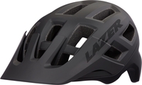 Lazer Fahrradhelm COYOTE,  matte full black,  matte full black,  52-56 cm