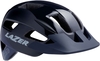 Lazer Fahrradhelm GEKKO + NET,  dark blue,  dark blue,  50-56 cm