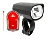 Litecco Fahrradbeleuchtung-Set Set HIGHLUX.50 & CANDO